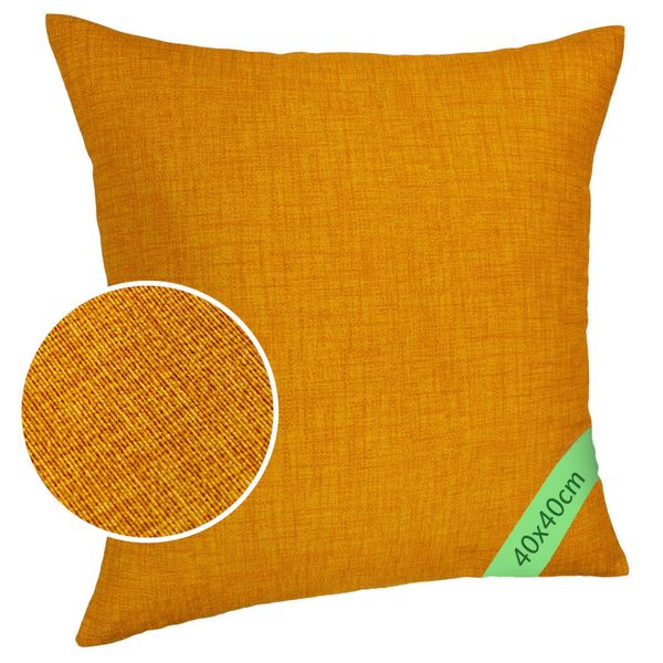 ANRO Dekokissen MrJack Kissenbezug Leinenoptik Deko günstig online kaufen