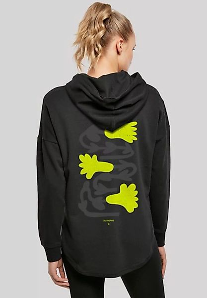 F4NT4STIC Kapuzenpullover Blumen Muster Print günstig online kaufen