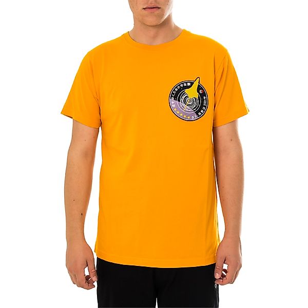 enterprise japan T-Shirt Herren orange Cotone günstig online kaufen