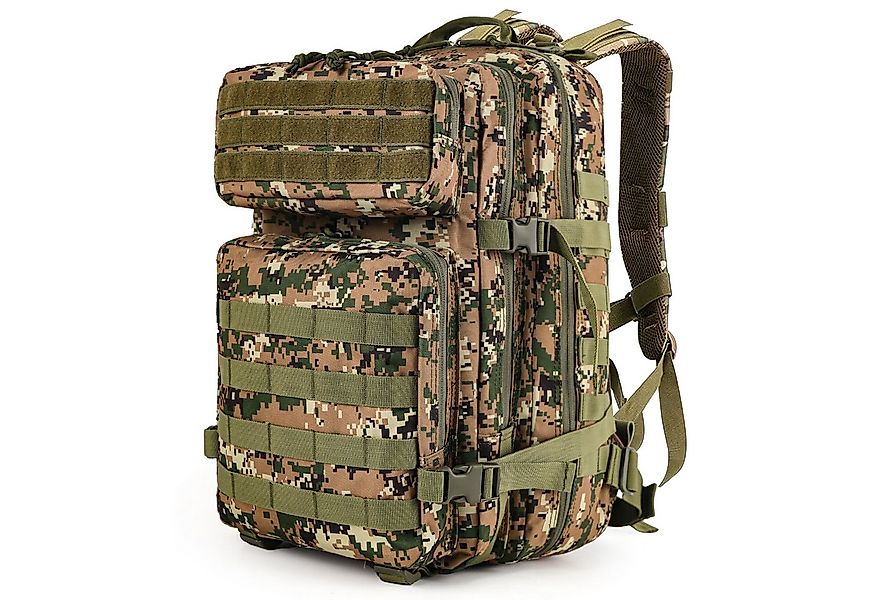 TAN.TOMI Rucksack Taktischer Rucksack 45L Wanderrucksack Militär Rucksack, günstig online kaufen