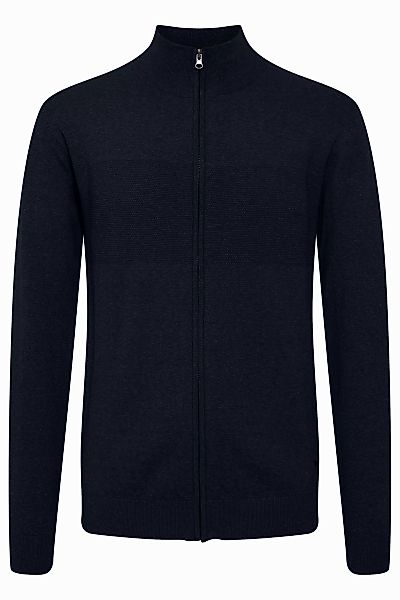 Indicode Strickjacke IDErnoldo Feinstrick Zip-Jacke günstig online kaufen