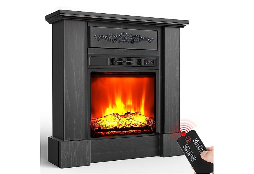 kehot Elektrokamin Elektrischer Kamin Standkamin mit 3D-Flammeneffekt, Heiz günstig online kaufen