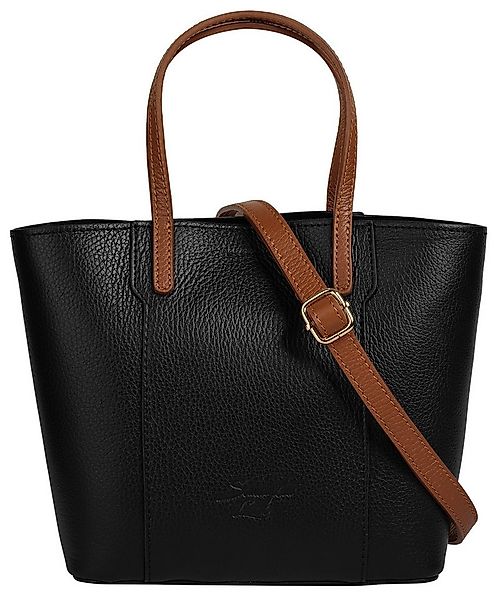 Samantha Look Henkeltasche, echt Leder, Made in Italy günstig online kaufen