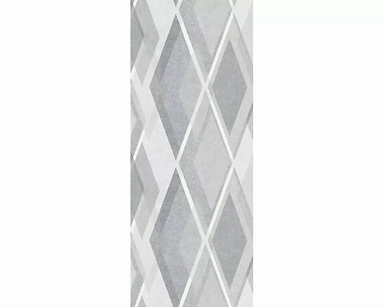 Dekopanel "Rauten grau" 1,00x2,50 m / selbstklebende Folie günstig online kaufen