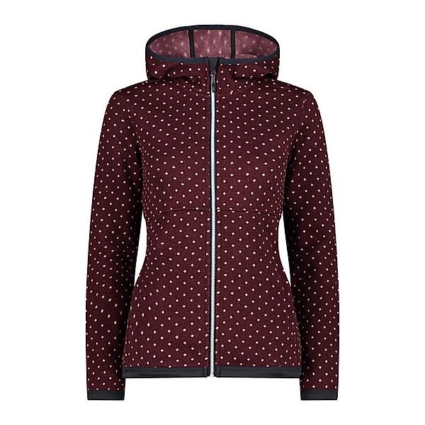 CMP Strickfleecejacke WOMAN JACKET FIX HOOD wärmend günstig online kaufen