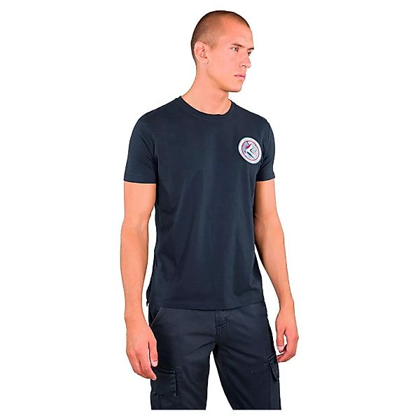 Alpha Industries Apollo 15 Kurzärmeliges T-shirt S Rep.Blue günstig online kaufen