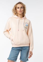 SUBLEVEL Kapuzenpullover Damen Hoodie Kapuzenpullover mit günstig online kaufen