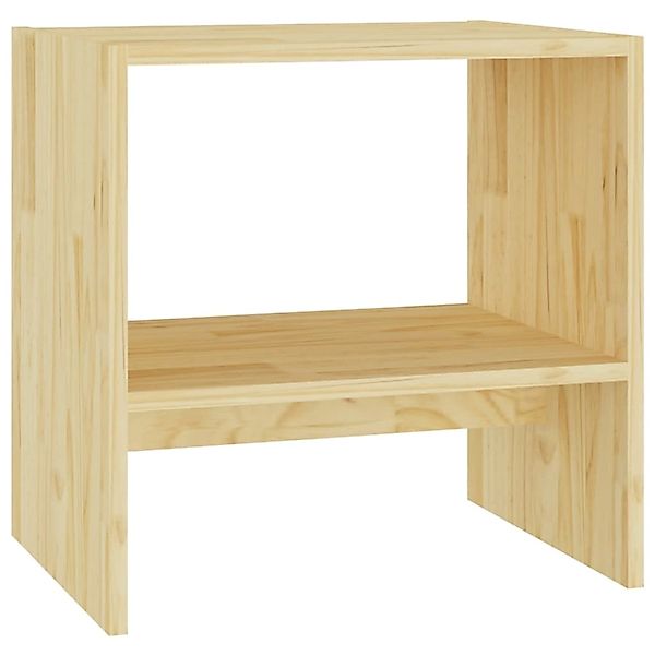 vidaXL Nachttisch Nachttisch 40x30,5x40 cm Massivholz günstig online kaufen