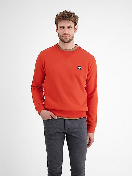 LERROS Sweater mit Logo-Badge günstig online kaufen