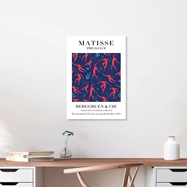 Poster / Leinwandbild - Matisse – The Dance günstig online kaufen