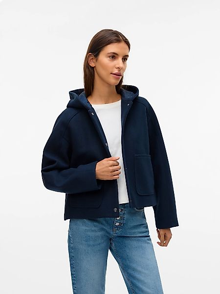 Vero Moda Kurzjacke "VMFORTUNEROME SHORT JACKET GA BOO", mit Kapuze günstig online kaufen