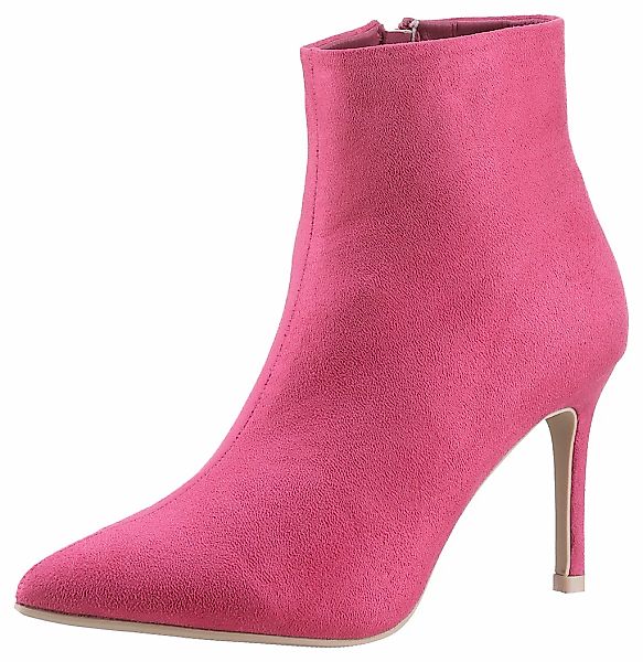 Aniston SHOES Stiefelette, Ankleboots in spitzer günstig online kaufen