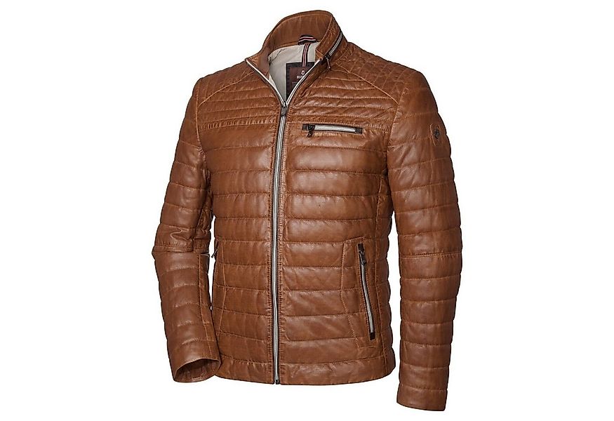 Milestone Lederjacke Terenz aus perforiertem Lammleder günstig online kaufen