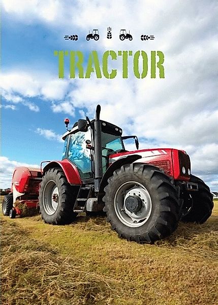 Kinderdecke Roter Traktor - Kuschelige Decke Fleecedecke, 100x140, BrandMac günstig online kaufen