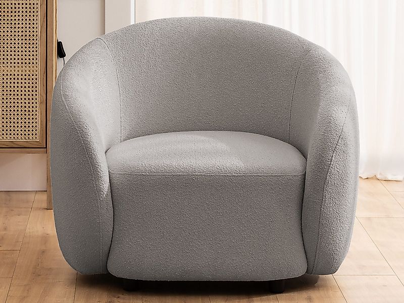S-Style Möbel Cocktailsessel Roundi aus Bouclé, günstig online kaufen