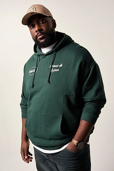 STHUGE Sweatshirt STHUGE Hoodie Kapuzensweater Prints bis 8 XL günstig online kaufen