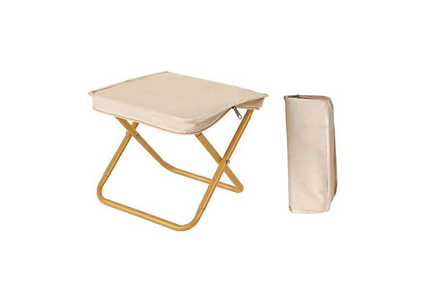 Jumpeak Klappstuhl Kreative Handtasche Klappbarer Hocker, Outdoor Tragbarer günstig online kaufen