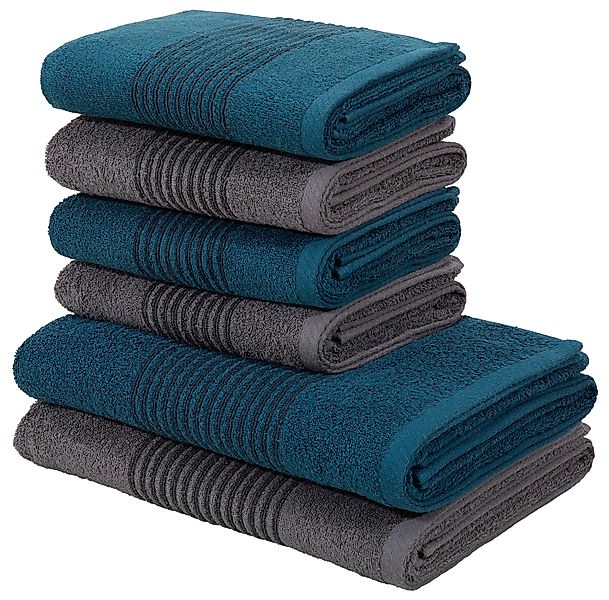 Bruno Banani Handtuch Set Jassen, Duschtücher, günstig online kaufen