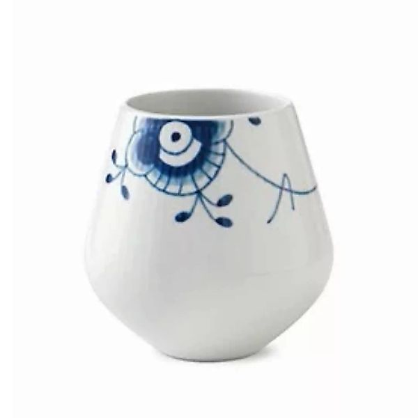 Blue Fluted Mega Vase 12cm günstig online kaufen
