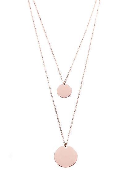 Hey Happiness Kette mit Anhänger Plättchen günstig online kaufen