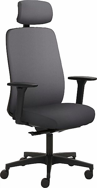Mayer Sitzmöbel Drehstuhl "2229", Struktur (recyceltes Polyester), höhenver günstig online kaufen