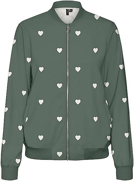 Vero Moda Blouson VMCOCO L/S BOMBER AOP WVN NOOS Materialmix günstig online kaufen