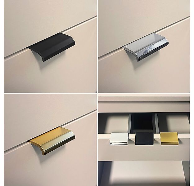 Lomadox Waschbeckenschrank DURANGO-56 80 cm breit in kaschmir, 2 Schubladen günstig online kaufen