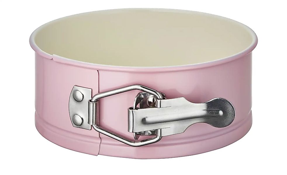 for friends Springform mini    ¦ rosa/pink ¦ Metall ¦ Maße (cm): H: 4,5  Ø: günstig online kaufen