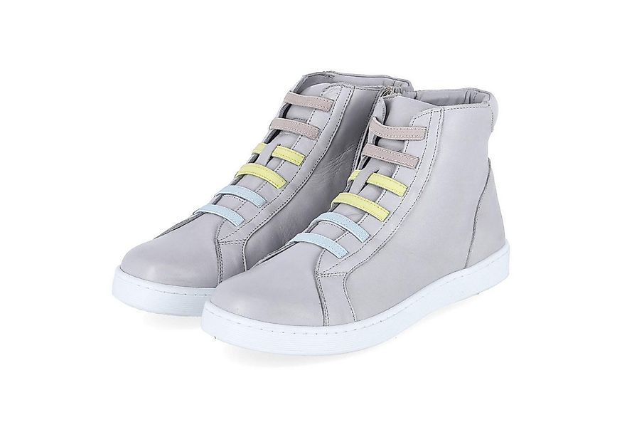 Andrea Conti Andrea Conti 00628011-918 SEIDENGRAU Damen Glattleder grau Sch günstig online kaufen