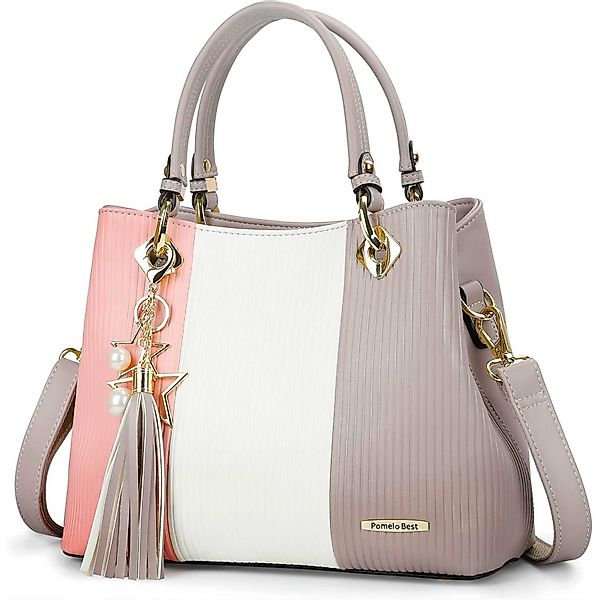 REDOM Henkeltasche Umhängetasche Handtasche Tragetasche Aktentasche Tasche günstig online kaufen