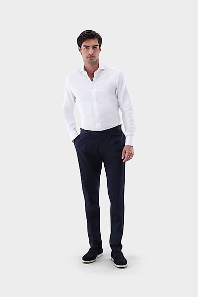 Businesshemd mit Korbgeflechtstruktur Tailor Fit günstig online kaufen