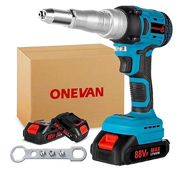 ONEVAN Blindnietzange Akkunieter, Bürstenlose elektrische Nietpistole, 2,4– günstig online kaufen