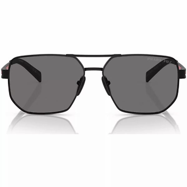 Prada  Sonnenbrillen PS51ZS 1BO02G Polarisierte Sonnenbrille günstig online kaufen