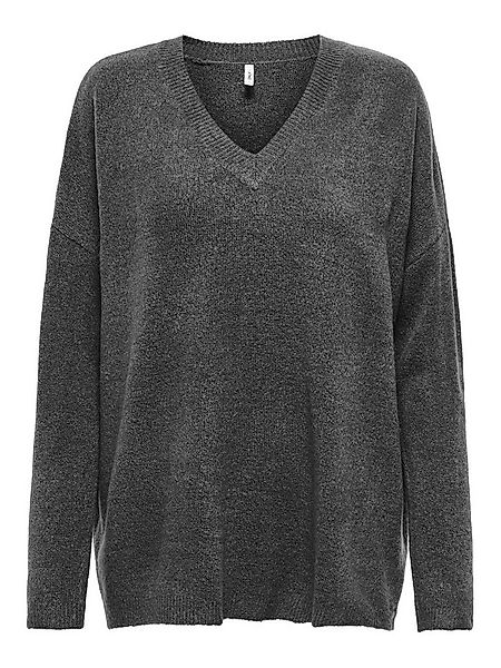 ONLY Strickpullover ONLTALIO LS LONG V-NECK BF KNT günstig online kaufen