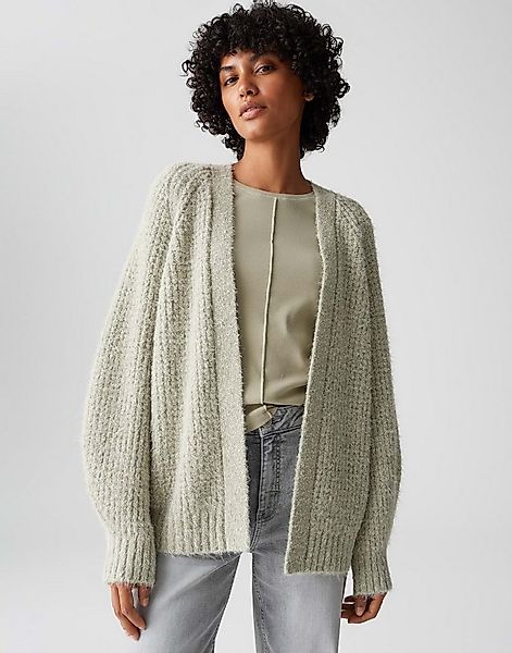 OPUS Cardigan DORNIE Loose Fit mit mehrfarbigem Effektgarn lockere Passform günstig online kaufen