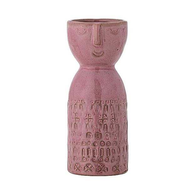 Bloomingville Dekovase Embla, Vase in Pink, 14,5cm, aus Steingut günstig online kaufen