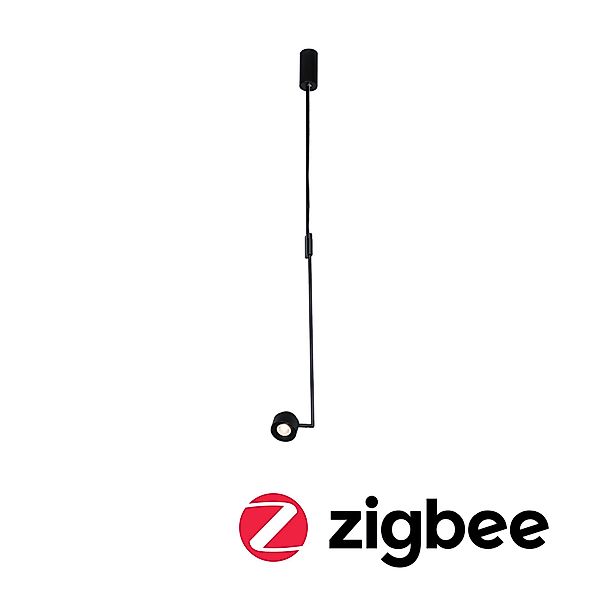 Paulmann "LED Pendelleuchte Smart Home Zigbee 3.0 Puric Pane 2700K 500lm 6W günstig online kaufen