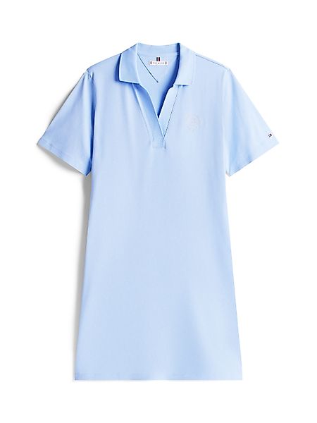 Tommy Hilfiger Curve Polokleid CRV OPEN-NK günstig online kaufen
