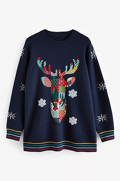 Next Umstandspullover Weihnachtspullover (1-tlg) günstig online kaufen