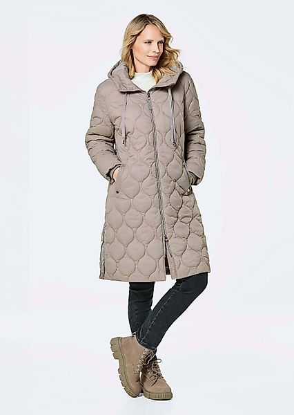 GOLDNER Jerseyblazer Wintermantel mit Stehkragen und günstig online kaufen