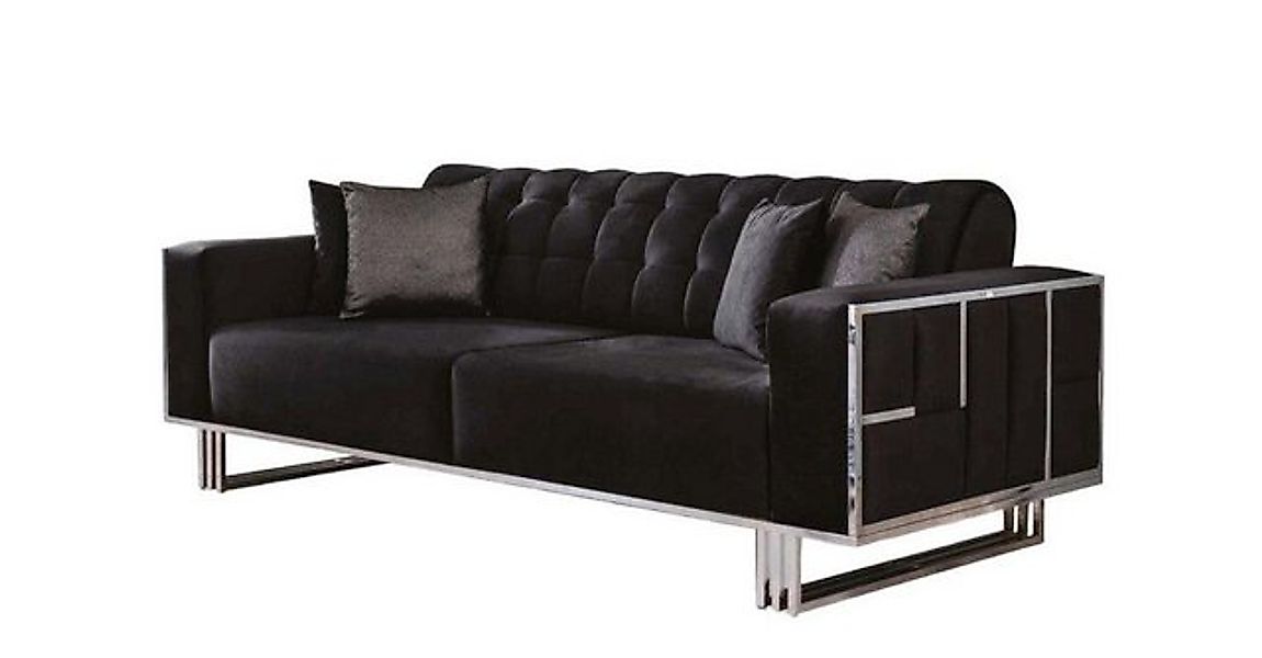 JVmoebel Big-Sofa Dreisitzer Couch Sofa Möbel Einrichtung Couchen Sofas Pol günstig online kaufen