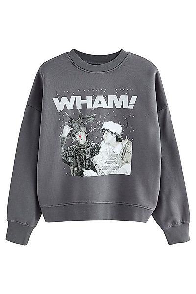 Next Sweater Lizenziertes, weihnachtliches Sweatshirt, Wham (1-tlg) günstig online kaufen