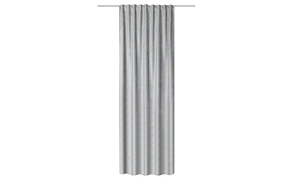 HOME Wohnideen Fertigschal   ¦ grau ¦ Maße (cm): B: 135 H: 245 Gardinen & R günstig online kaufen