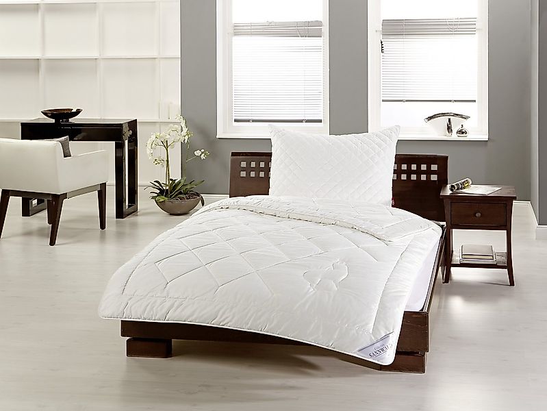 Sannwald Baumwollbettdecke Bettdecke Peru, Füllung: Baby-Alpakawolle (97% A günstig online kaufen