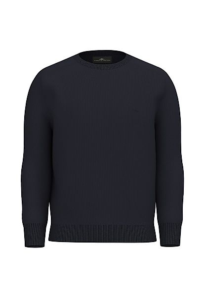 FYNCH-HATTON Strickpullover mit Logo Stickerei günstig online kaufen