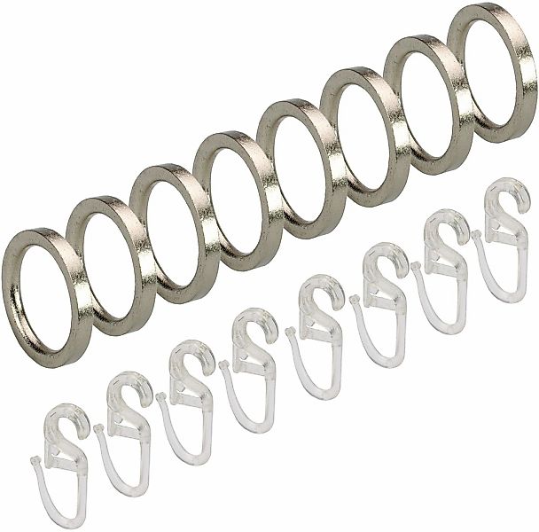 Liedeco Gardinenring für Gardinenstangen Ø 16 mm günstig online kaufen