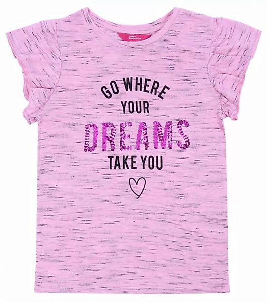 Sarcia.eu Kurzarmbluse Pinkes T-Shirt mit Rüschen 5-6 Jahre günstig online kaufen