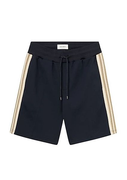 Les Deux Bermudas – Sportliche Bermuda-Shorts mit Vintage-Tape-Details günstig online kaufen
