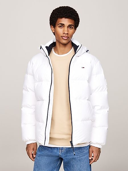 Tommy Jeans Steppjacke "TJM ESSENTIAL DOWN JACKET EXT" mit Kapuze Winterjac günstig online kaufen