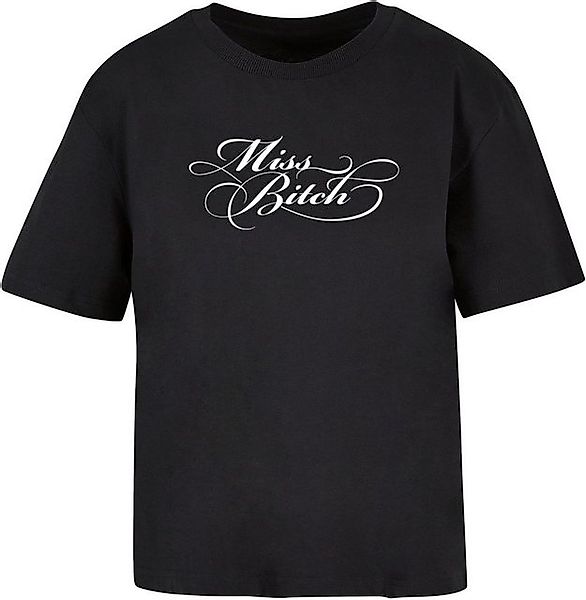 Miss Tee T-Shirt "Miss Tee Miss Bitch Tee", (1 tlg.) günstig online kaufen